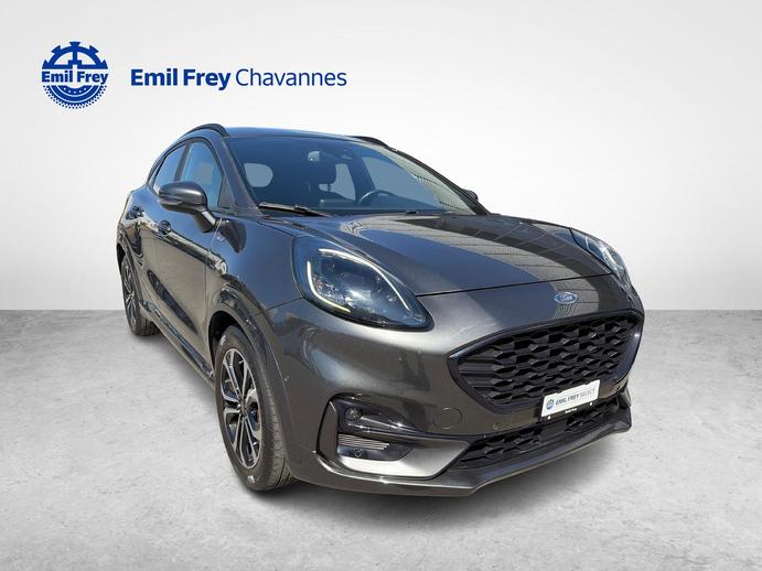FORD Puma 1.0 EcoB Hybrid 125 ST-Line, Mild-Hybrid Petrol/Electric, Second hand / Used, Manual