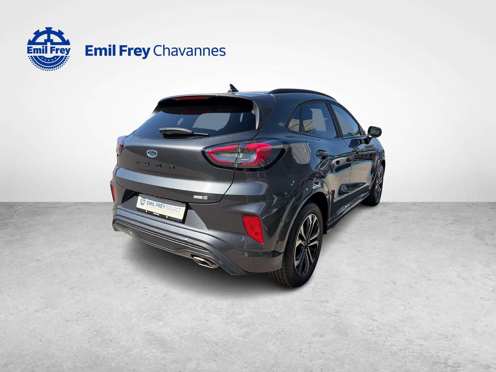 FORD Puma 1.0 EcoB Hybrid 125 ST-Line, Mild-Hybrid Petrol/Electric, Second hand / Used, Manual - 4