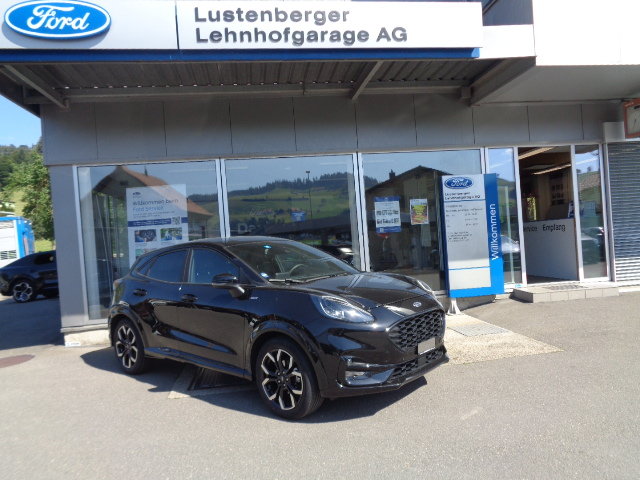 FORD Puma 1.0 EcoB Hybrid 125 ST-Line X