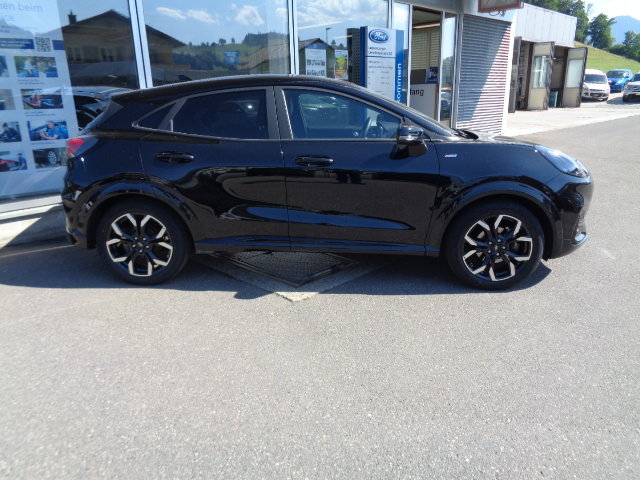 FORD Puma 1.0 EcoB Hybrid 125 ST-Line X, Mild-Hybrid Petrol/Electric, Second hand / Used, Automatic - 2