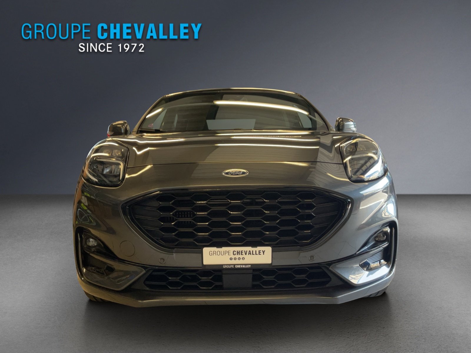 FORD Puma 1.0 MHEV ST-Line X A, Mild-Hybrid Benzin/Elektro, Occasion / Gebraucht, Automatik - 2