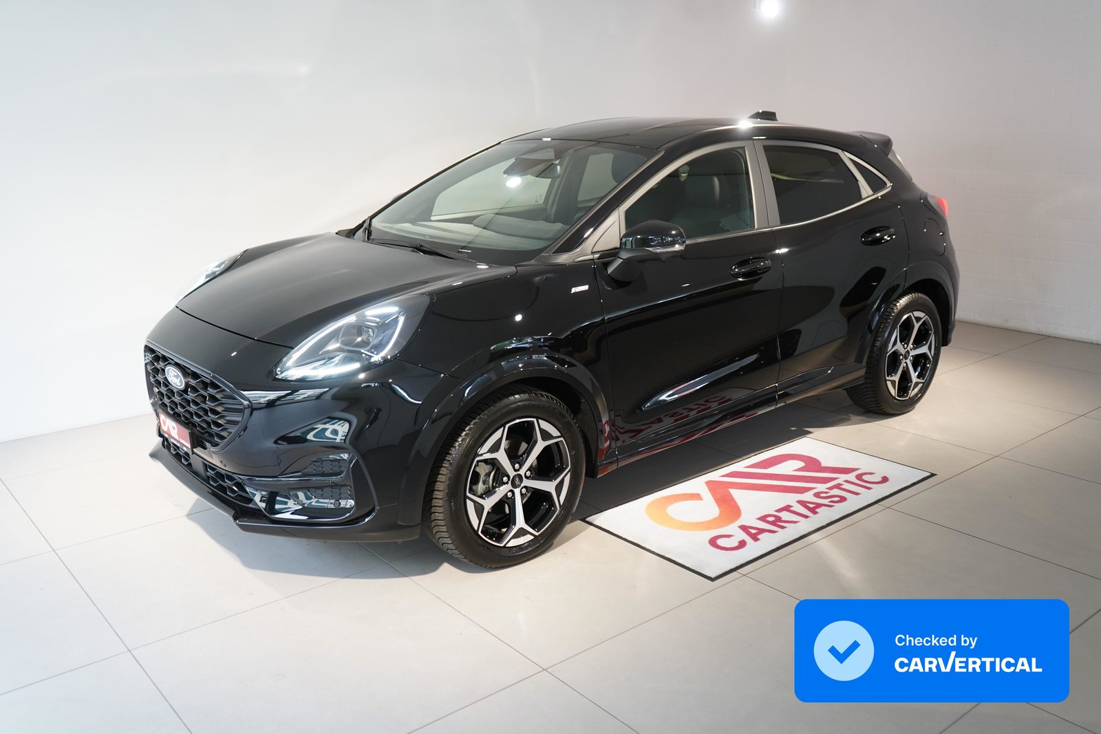 FORD Puma 1.0 EcoB Hybrid 155 ST-Line X