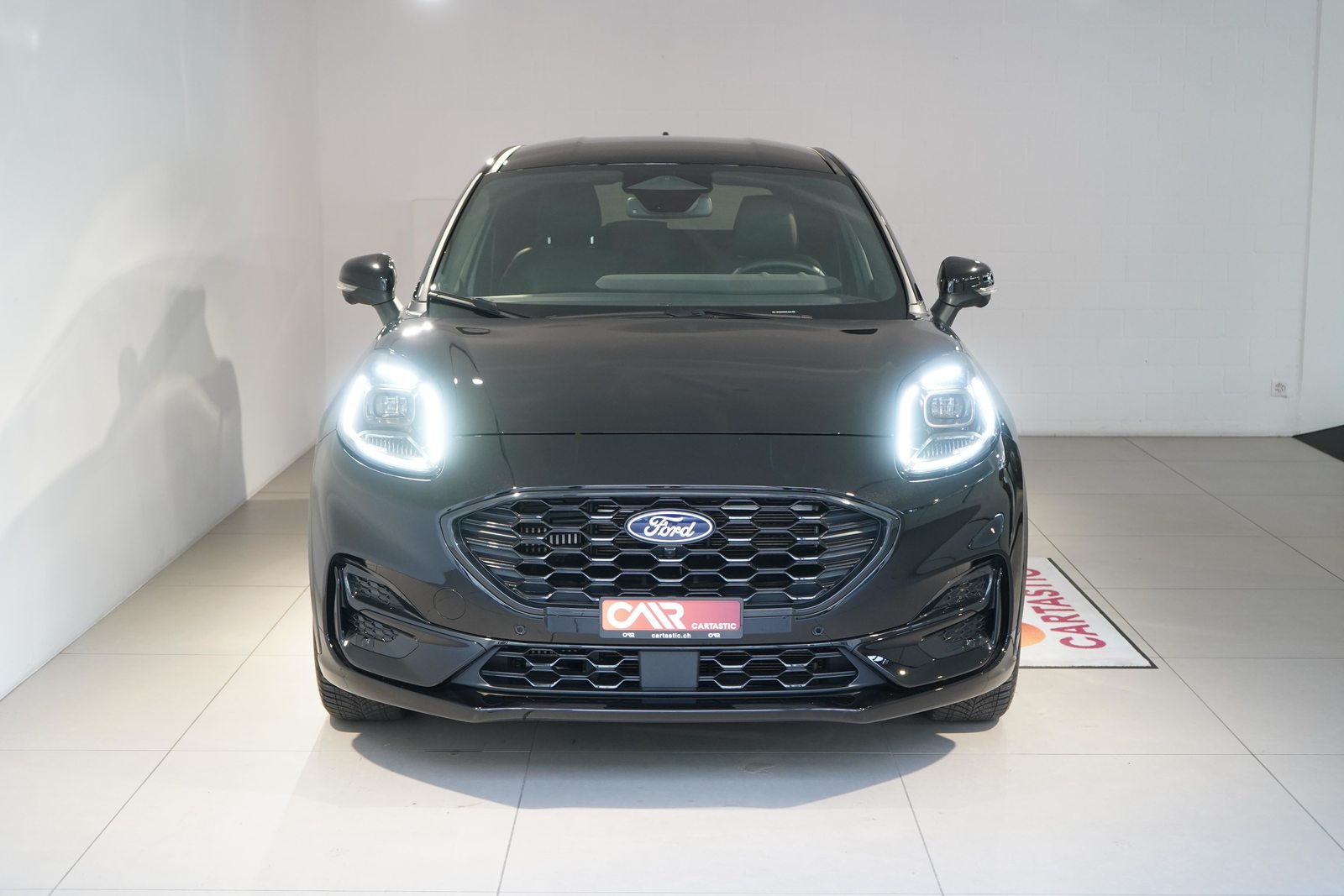 FORD Puma 1.0 EcoB Hybrid 155 ST-Line X, Mild-Hybrid Benzin/Elektro, Occasion / Gebraucht, Automatik - 2