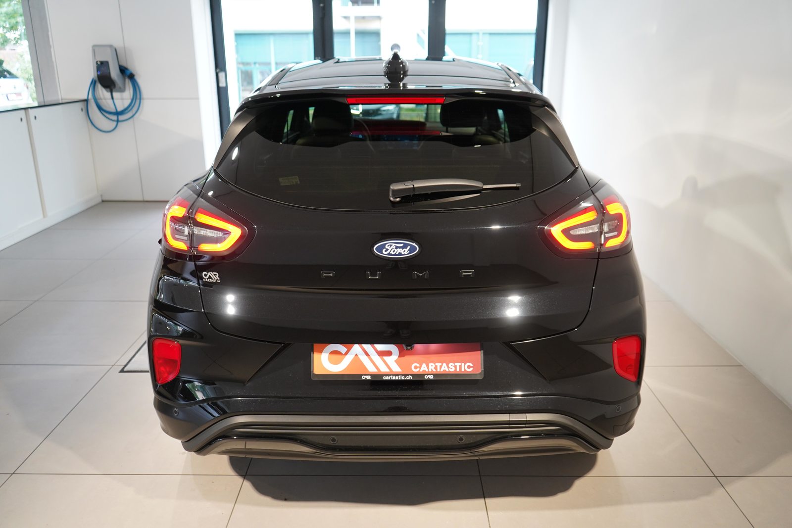 FORD Puma 1.0 EcoB Hybrid 155 ST-Line X, Mild-Hybrid Benzin/Elektro, Occasion / Gebraucht, Automatik - 4