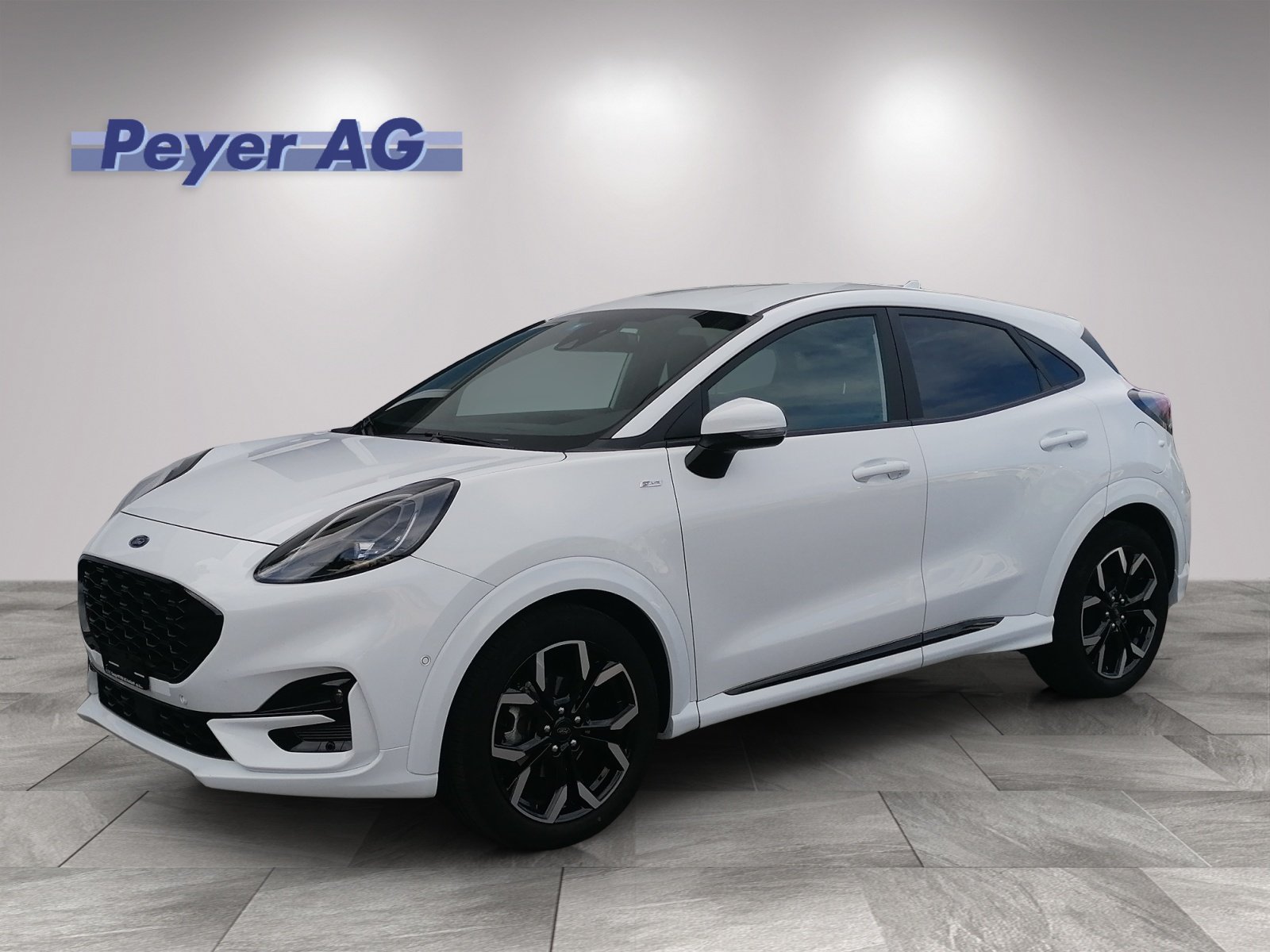FORD Puma 1.0 EcoB Hybrid 125 ST-Line X, Mild-Hybrid Petrol/Electric, Second hand / Used, Automatic - 2