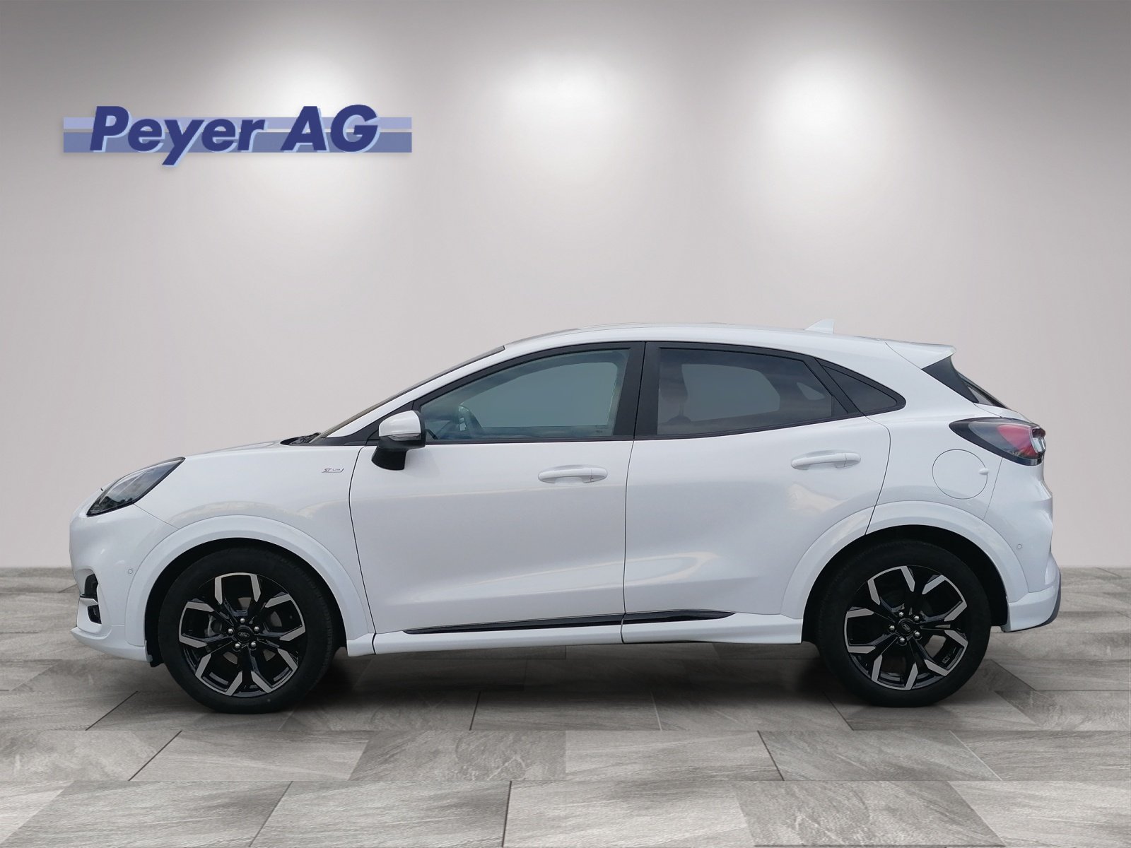 FORD Puma 1.0 EcoB Hybrid 125 ST-Line X, Mild-Hybrid Petrol/Electric, Second hand / Used, Automatic - 3