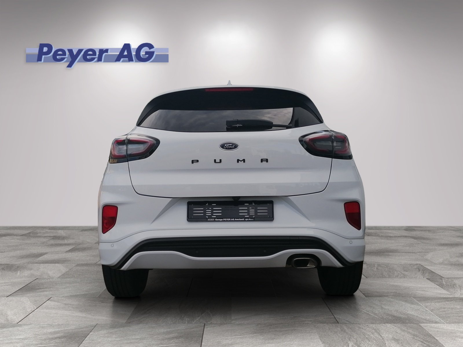FORD Puma 1.0 EcoB Hybrid 125 ST-Line X, Mild-Hybrid Petrol/Electric, Second hand / Used, Automatic - 4