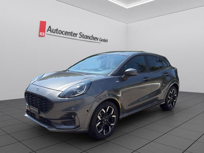 FORD Puma 1.0 MHEV ST-Line X Automat, Mild-Hybrid Benzin/Elektro, Occasion / Gebraucht, Automatik