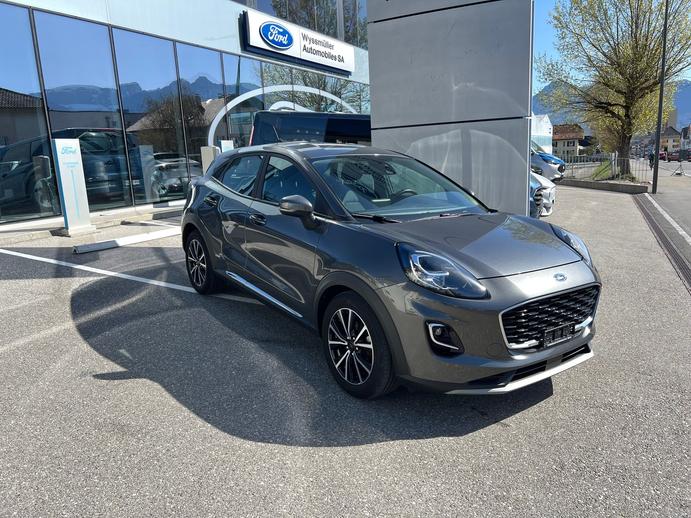 FORD Puma 1.0 MHEV Titanium, Hybride Léger Essence/Électricité, Occasion / Utilisé, Manuelle