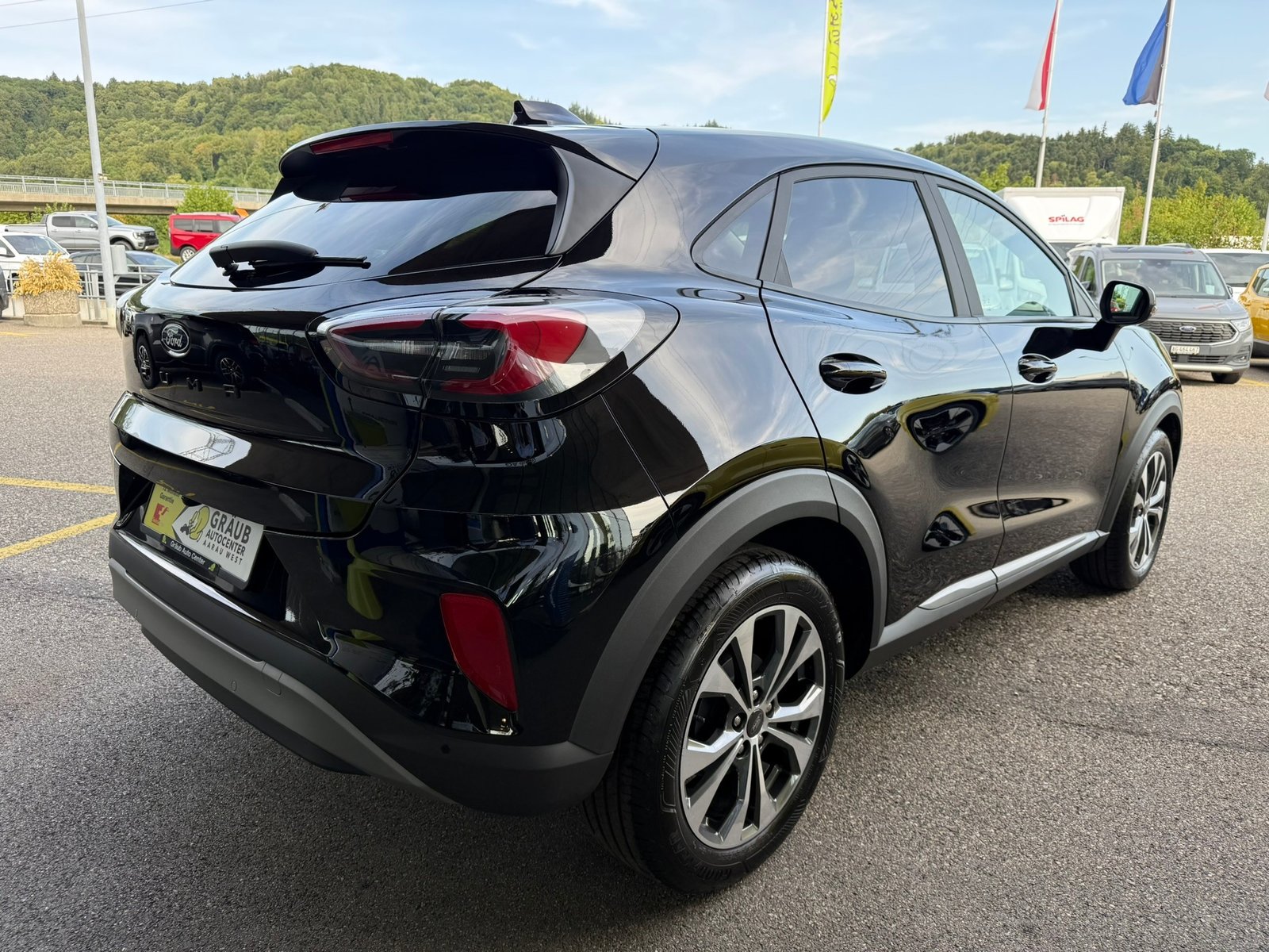 FORD Puma 1.0 MHEV Titanium Automat, Hybride Leggero Benzina/Elettrica, Occasioni / Usate, Automatico - 6