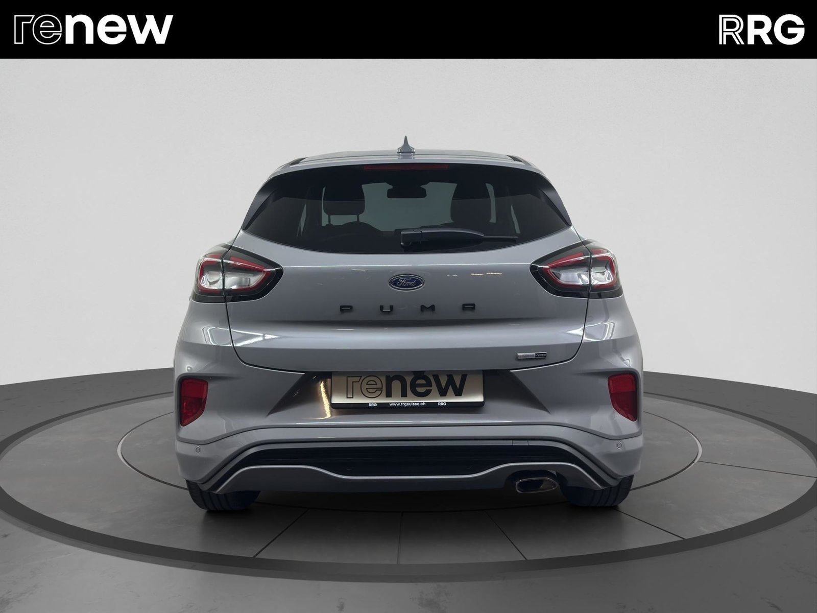 FORD Puma 1.0 MHEV ST-Line X, Hybride Leggero Benzina/Elettrica, Occasioni / Usate, Manuale - 4