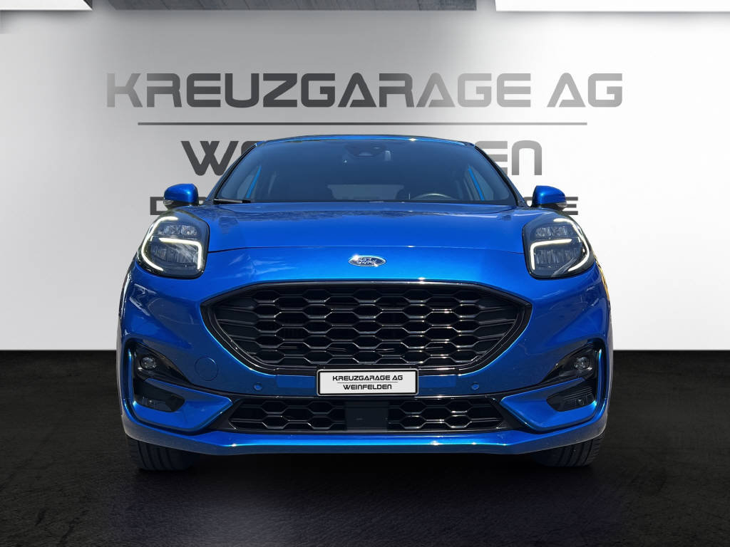 FORD Puma 1.0 EcoB Hybrid 125 ST-Line X, Hybride Léger Essence/Électricité, Occasion / Utilisé, Manuelle - 2