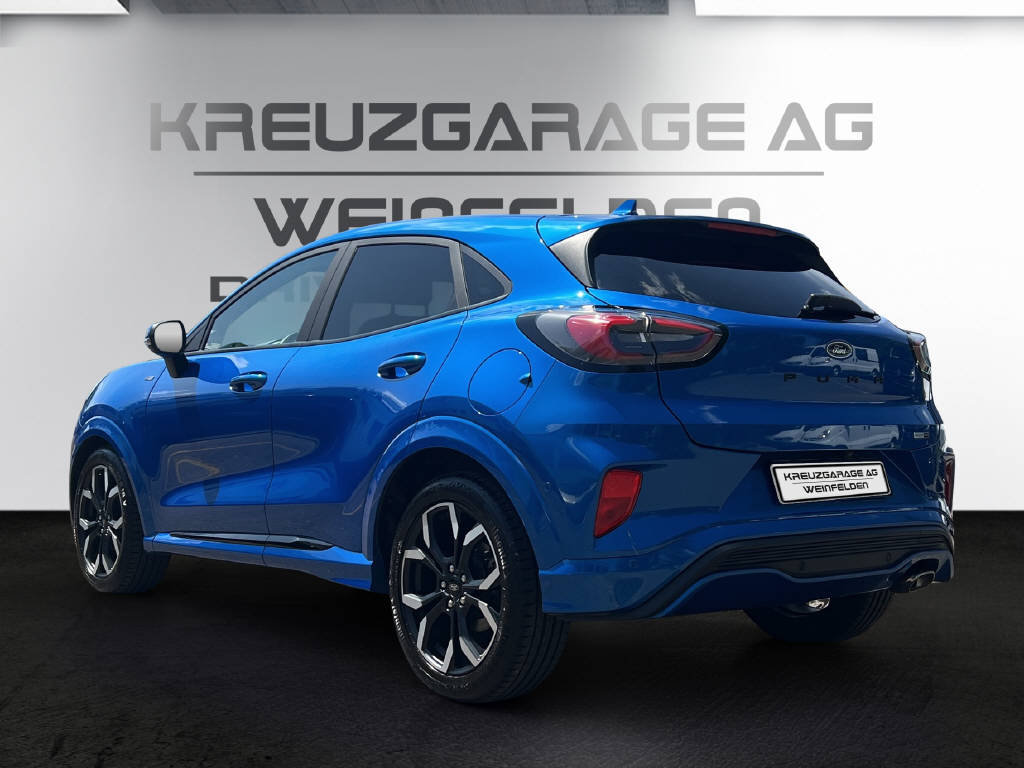 FORD Puma 1.0 EcoB Hybrid 125 ST-Line X, Hybride Léger Essence/Électricité, Occasion / Utilisé, Manuelle - 4