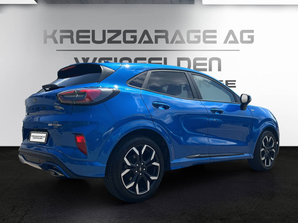 FORD Puma 1.0 EcoB Hybrid 125 ST-Line X, Hybride Léger Essence/Électricité, Occasion / Utilisé, Manuelle - 6