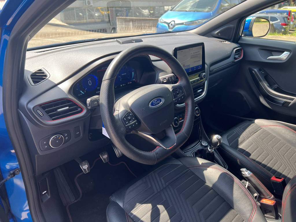 FORD Puma 1.0 EcoB Hybrid 125 ST-Line X, Hybride Léger Essence/Électricité, Occasion / Utilisé, Manuelle - 7