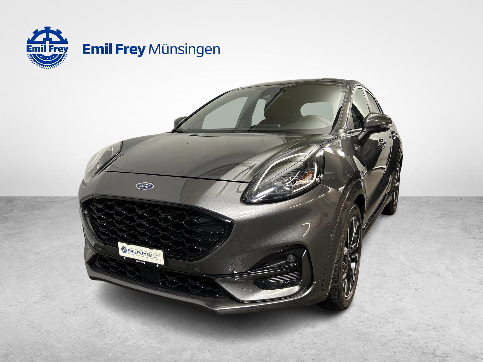 FORD Puma 1.0 EcoB Hybrid 155 ST-Line X