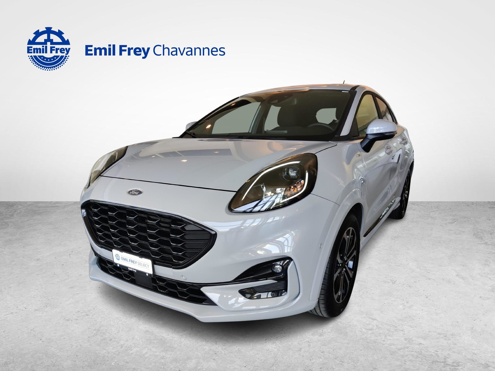 FORD Puma 1.0 EcoB Hybrid 125 ST-Line, Mild-Hybrid Petrol/Electric, Second hand / Used, Automatic - 2