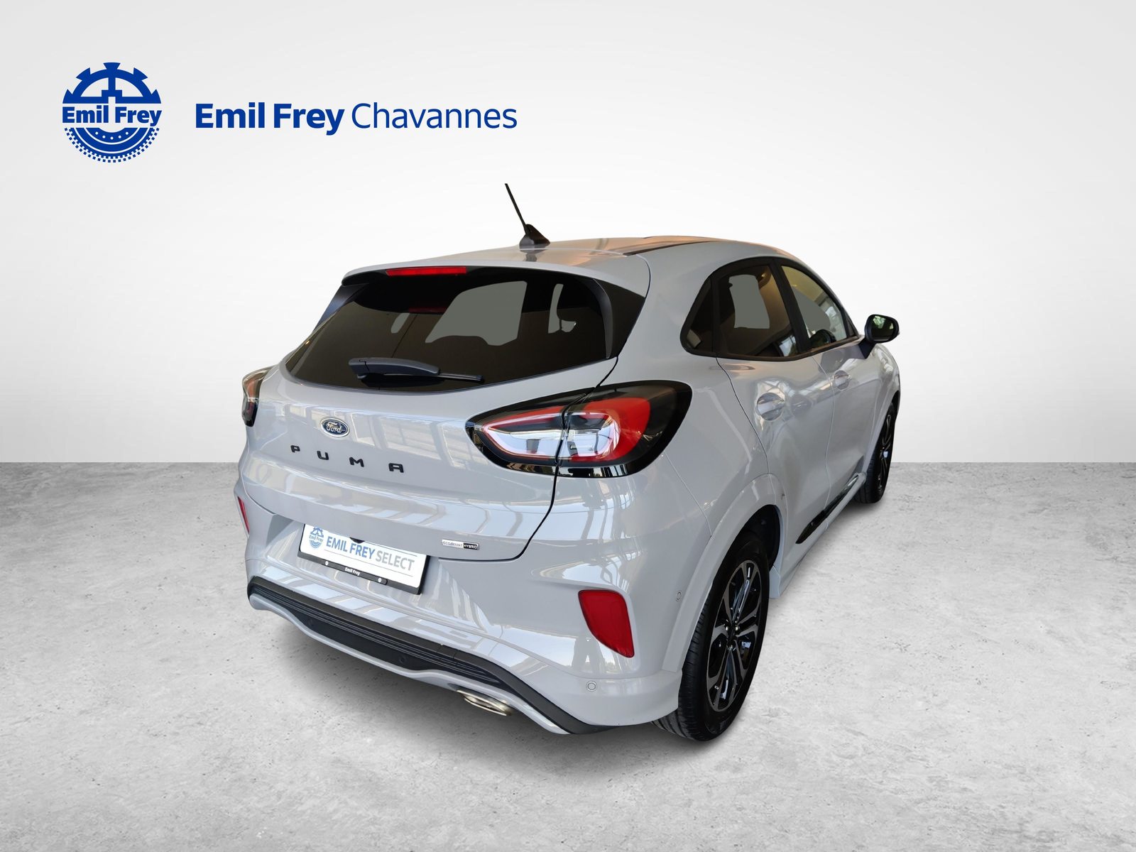 FORD Puma 1.0 EcoB Hybrid 125 ST-Line, Mild-Hybrid Petrol/Electric, Second hand / Used, Automatic - 3