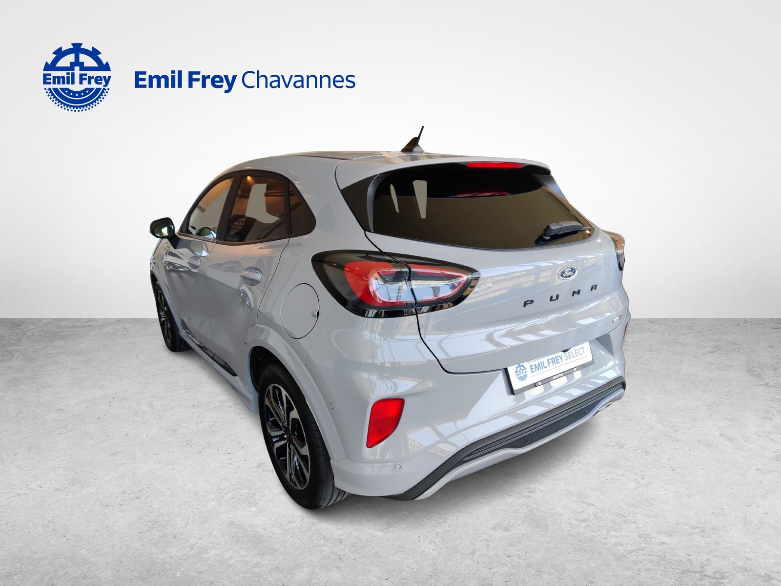 FORD Puma 1.0 EcoB Hybrid 125 ST-Line, Mild-Hybrid Petrol/Electric, Second hand / Used, Automatic - 4