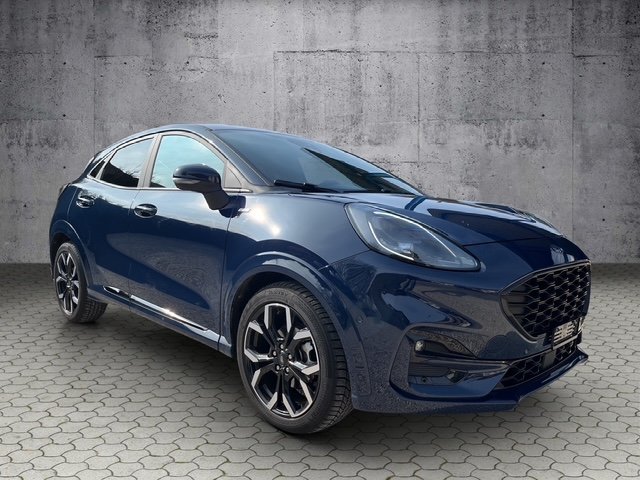FORD Puma 1.0 EcoB Hybrid 125 ST-Line X, Hybride Leggero Benzina/Elettrica, Occasioni / Usate, Automatico - 4