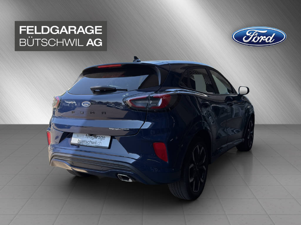 FORD Puma 1.0 EcoB Hybrid 125 ST-Line X, Hybride Leggero Benzina/Elettrica, Occasioni / Usate, Automatico - 6