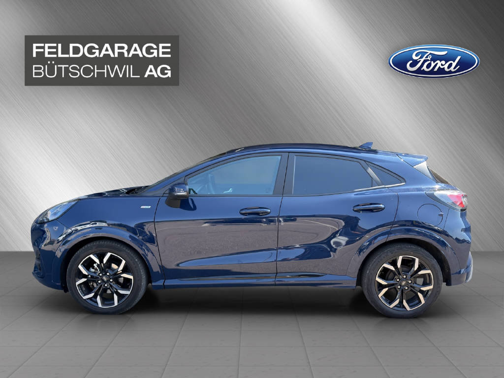 FORD Puma 1.0 EcoB Hybrid 125 ST-Line X, Hybride Leggero Benzina/Elettrica, Occasioni / Usate, Automatico - 7