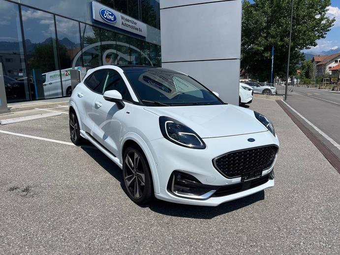 FORD Puma 1.0 MHEV ST-Line Vignale Automat, Mild-Hybrid Petrol/Electric, Second hand / Used, Automatic