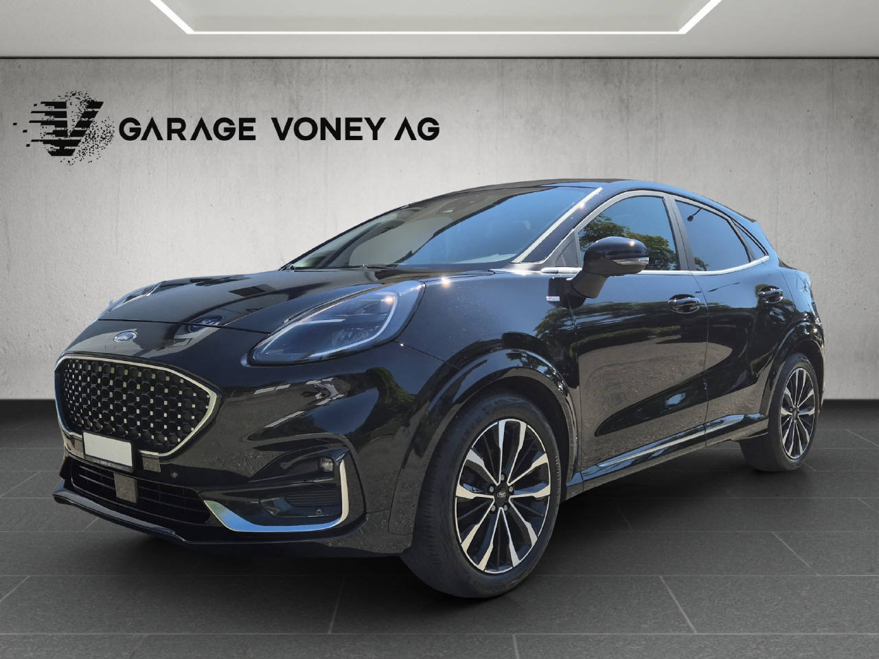 FORD Puma 1.0 EcoBoost Mild-Hybrid ST-Line Vignale 155 PS Automat