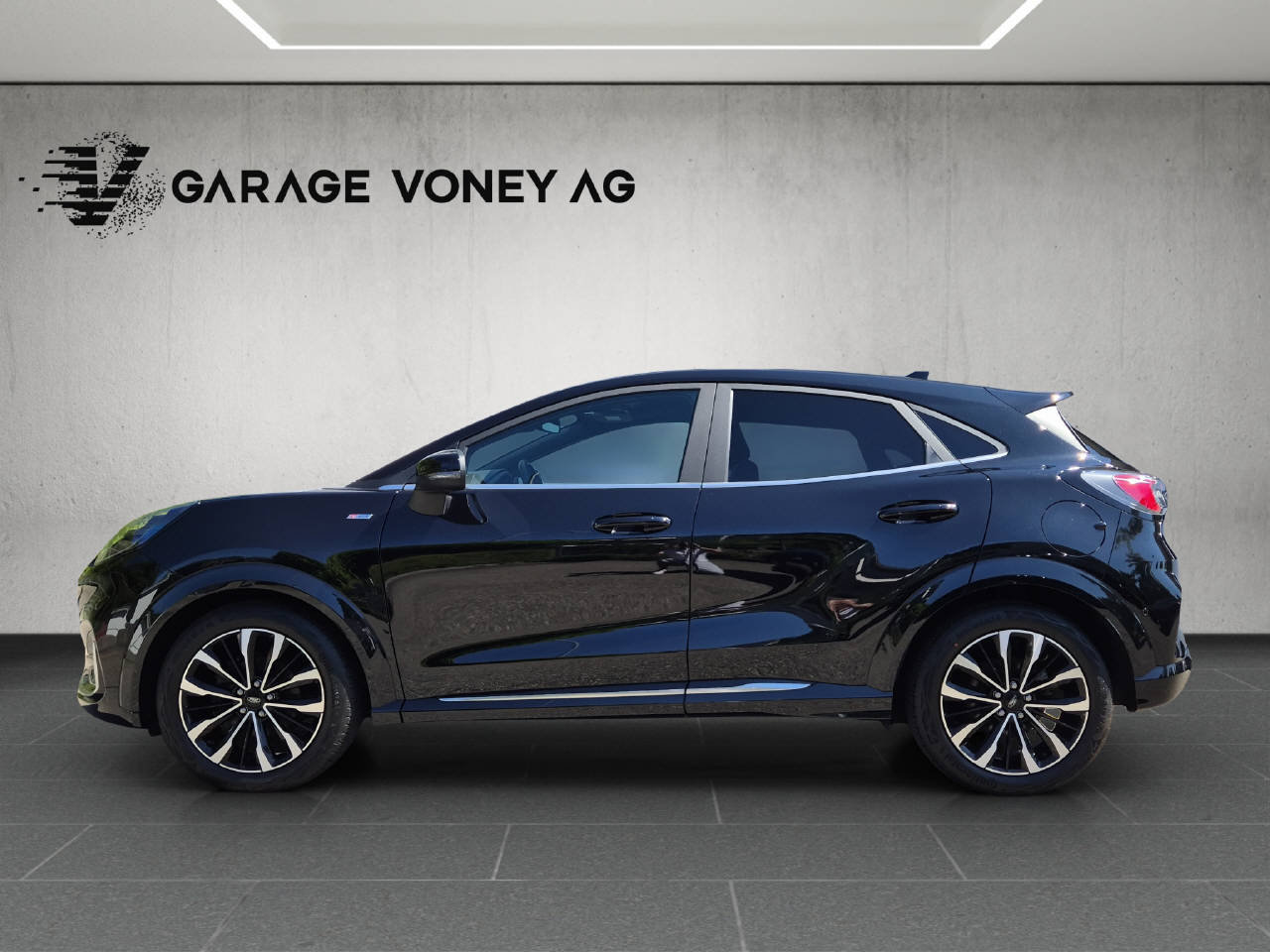 FORD Puma 1.0 EcoBoost Mild-Hybrid ST-Line Vignale 155 PS Automat, Mild-Hybrid Petrol/Electric, Second hand / Used, Automatic - 2
