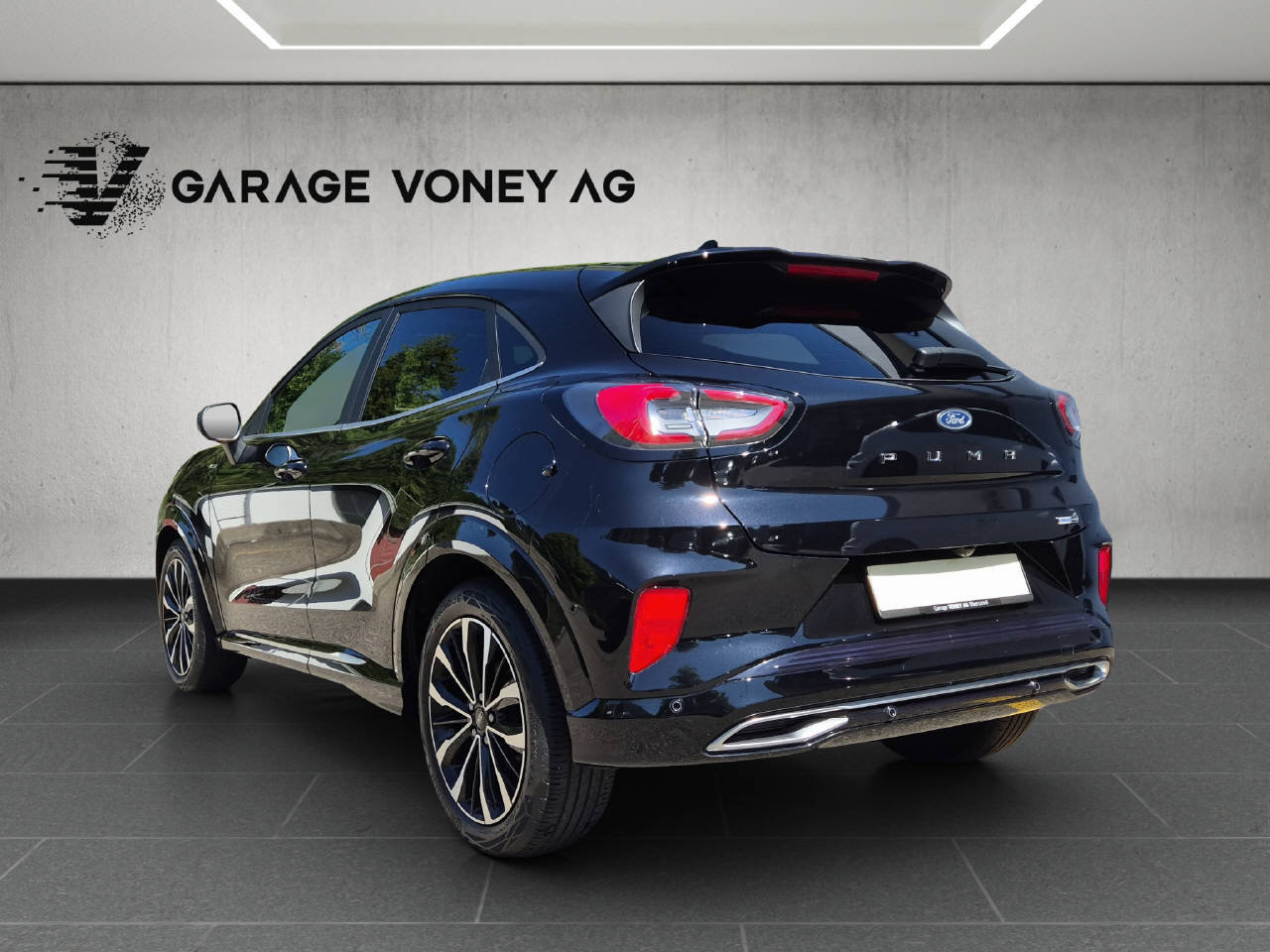 FORD Puma 1.0 EcoBoost Mild-Hybrid ST-Line Vignale 155 PS Automat, Mild-Hybrid Petrol/Electric, Second hand / Used, Automatic - 3