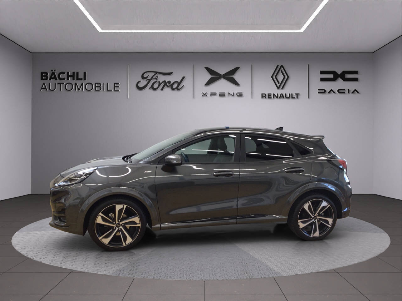 FORD Puma 1.0 mHEV 155 PS ST-Line X, Hybride Léger Essence/Électricité, Occasion / Utilisé, Automatique - 3