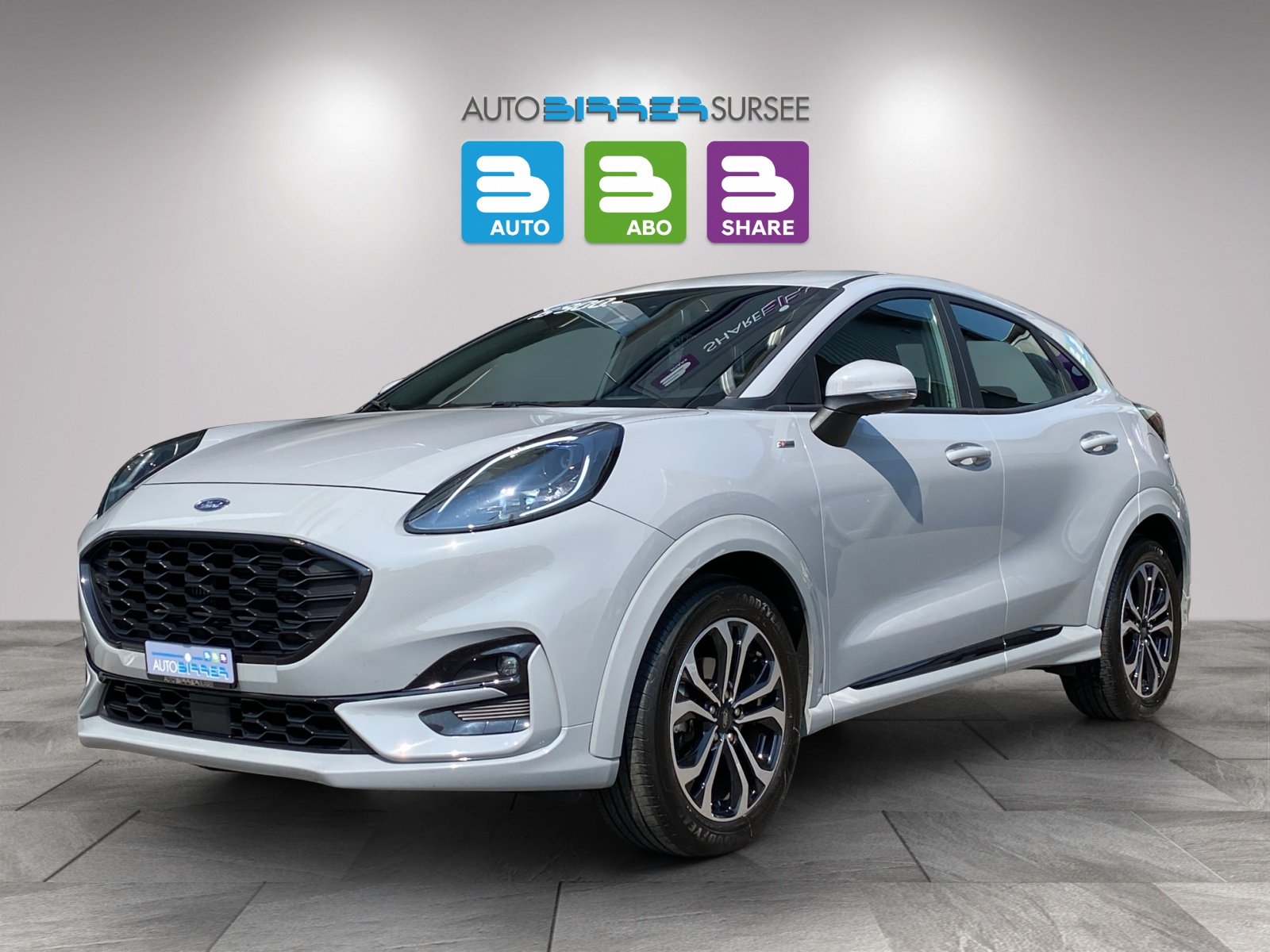 FORD Puma 1.0 EcoB Hybrid 125 ST-Line