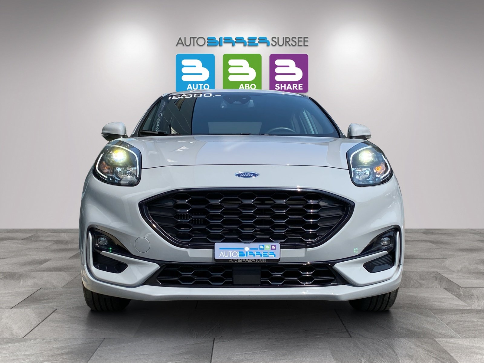 FORD Puma 1.0 EcoB Hybrid 125 ST-Line, Hybride Leggero Benzina/Elettrica, Occasioni / Usate, Automatico - 2