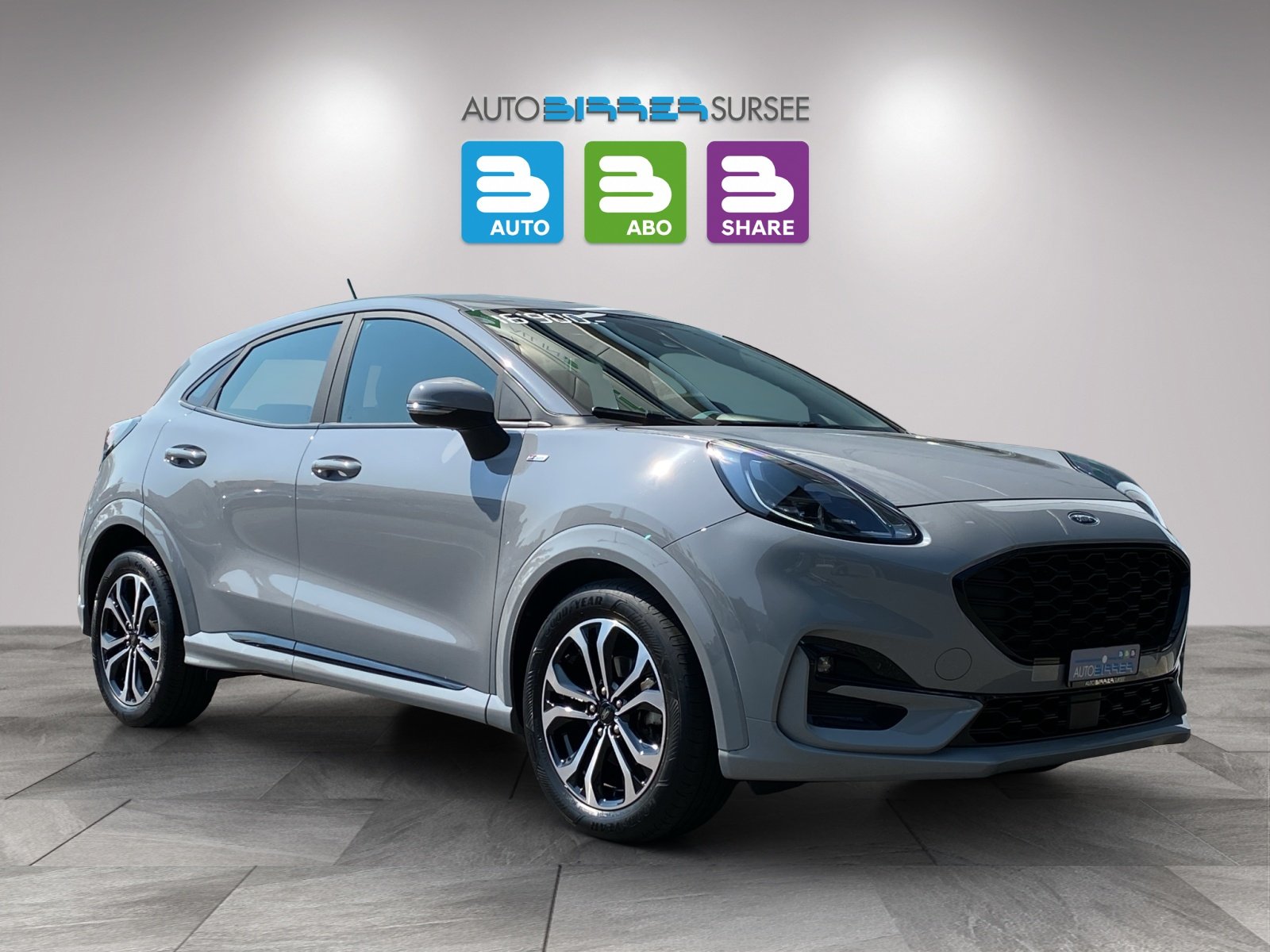FORD Puma 1.0 EcoB Hybrid 125 ST-Line, Hybride Leggero Benzina/Elettrica, Occasioni / Usate, Automatico - 3