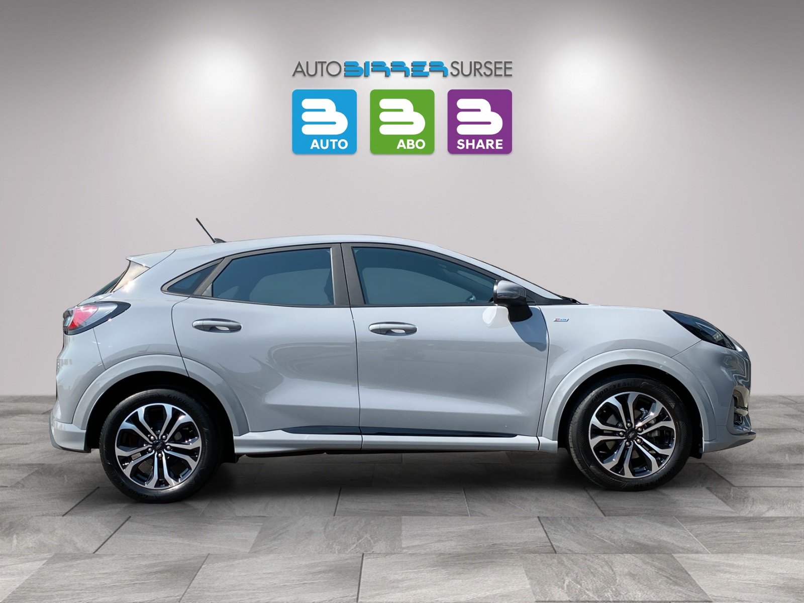FORD Puma 1.0 EcoB Hybrid 125 ST-Line, Hybride Leggero Benzina/Elettrica, Occasioni / Usate, Automatico - 4