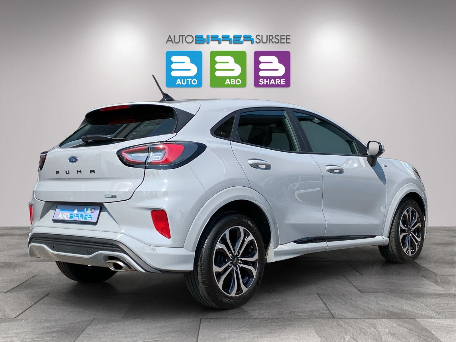 FORD Puma 1.0 EcoB Hybrid 125 ST-Line, Hybride Leggero Benzina/Elettrica, Occasioni / Usate, Automatico - 5