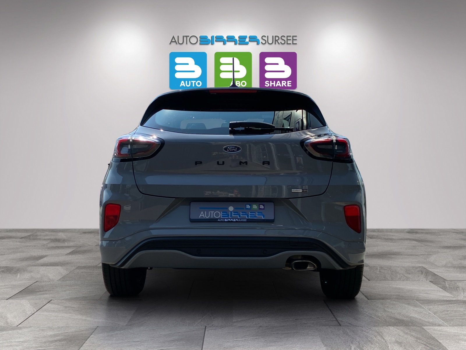 FORD Puma 1.0 EcoB Hybrid 125 ST-Line, Hybride Leggero Benzina/Elettrica, Occasioni / Usate, Automatico - 6
