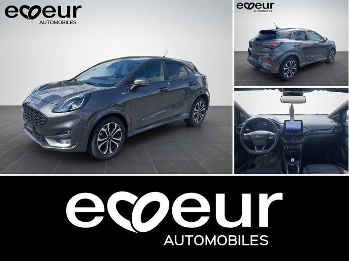FORD Puma 1.0 MHEV ST-Line, Mild-Hybrid Benzin/Elektro, Occasion / Gebraucht, Handschaltung