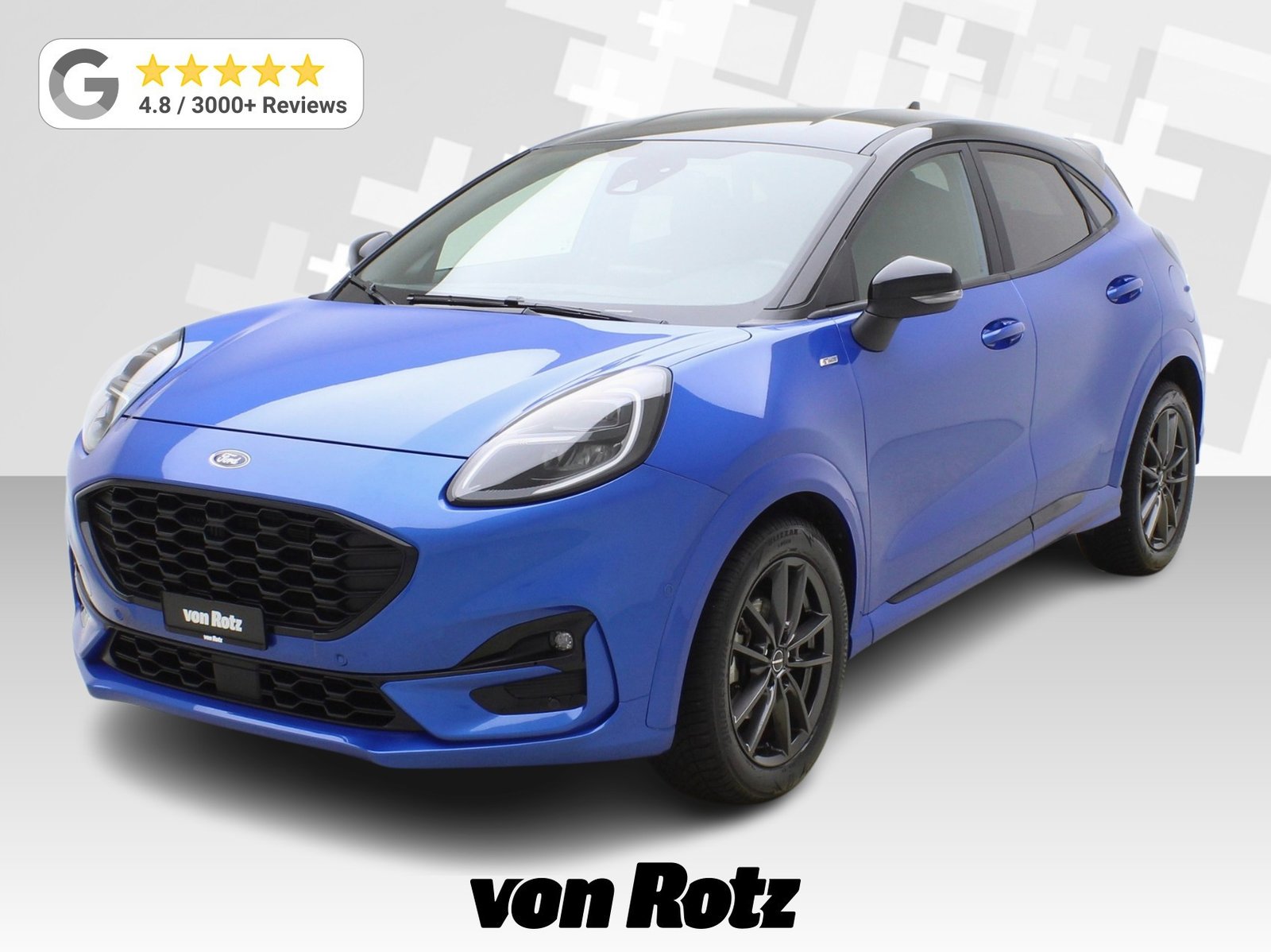 FORD Puma 1.0 EcoB Hybrid ST-Line X