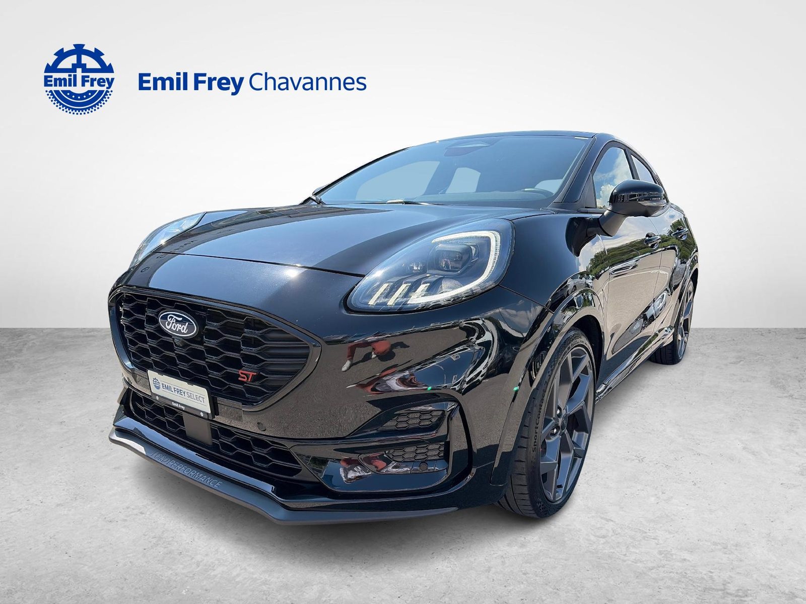 FORD Puma 1.0 EcoB Hybrid 160 ST, Mild-Hybrid Benzin/Elektro, Occasion / Gebraucht, Automatik - 2