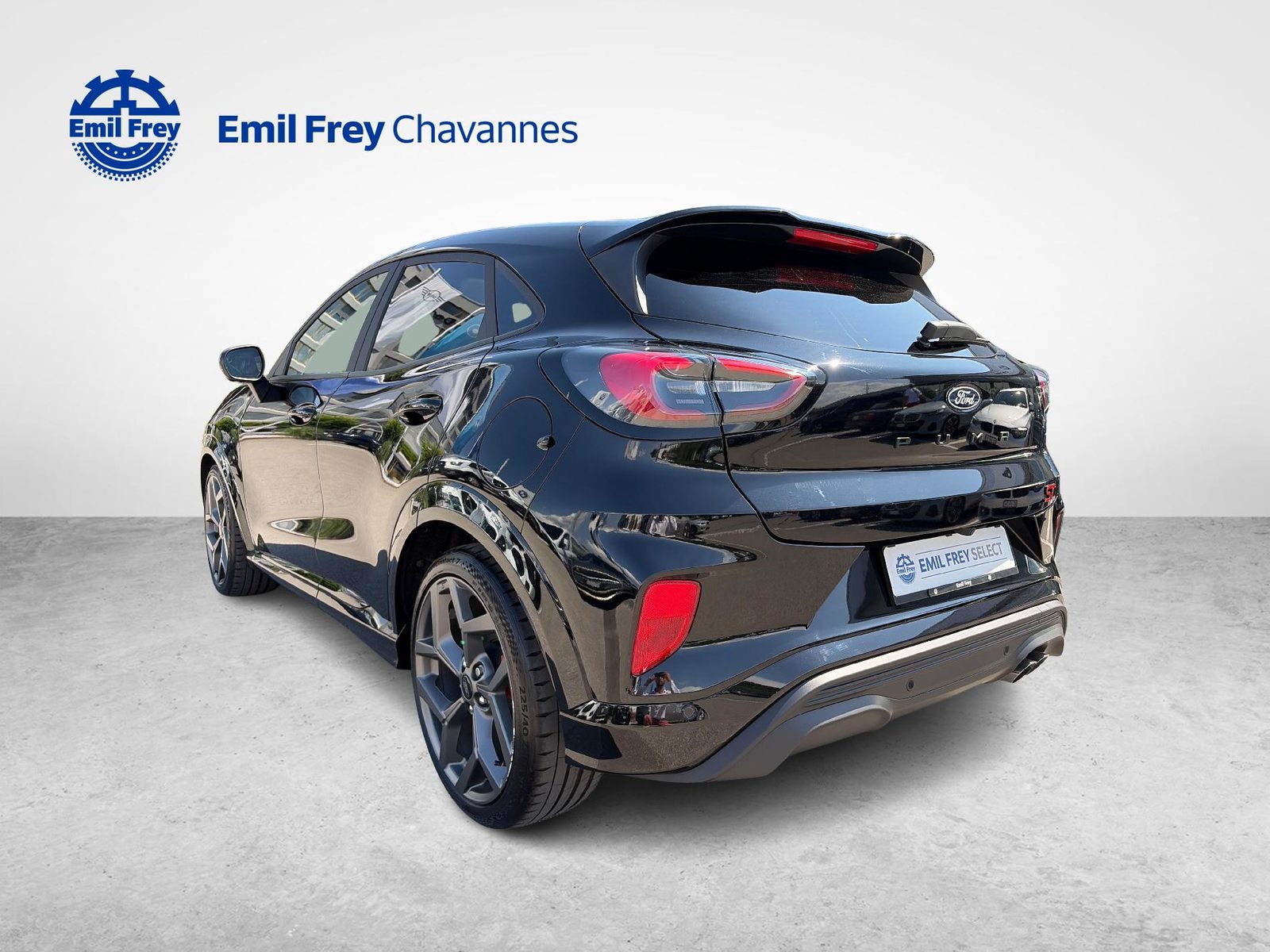 FORD Puma 1.0 EcoB Hybrid 160 ST, Mild-Hybrid Benzin/Elektro, Occasion / Gebraucht, Automatik - 3