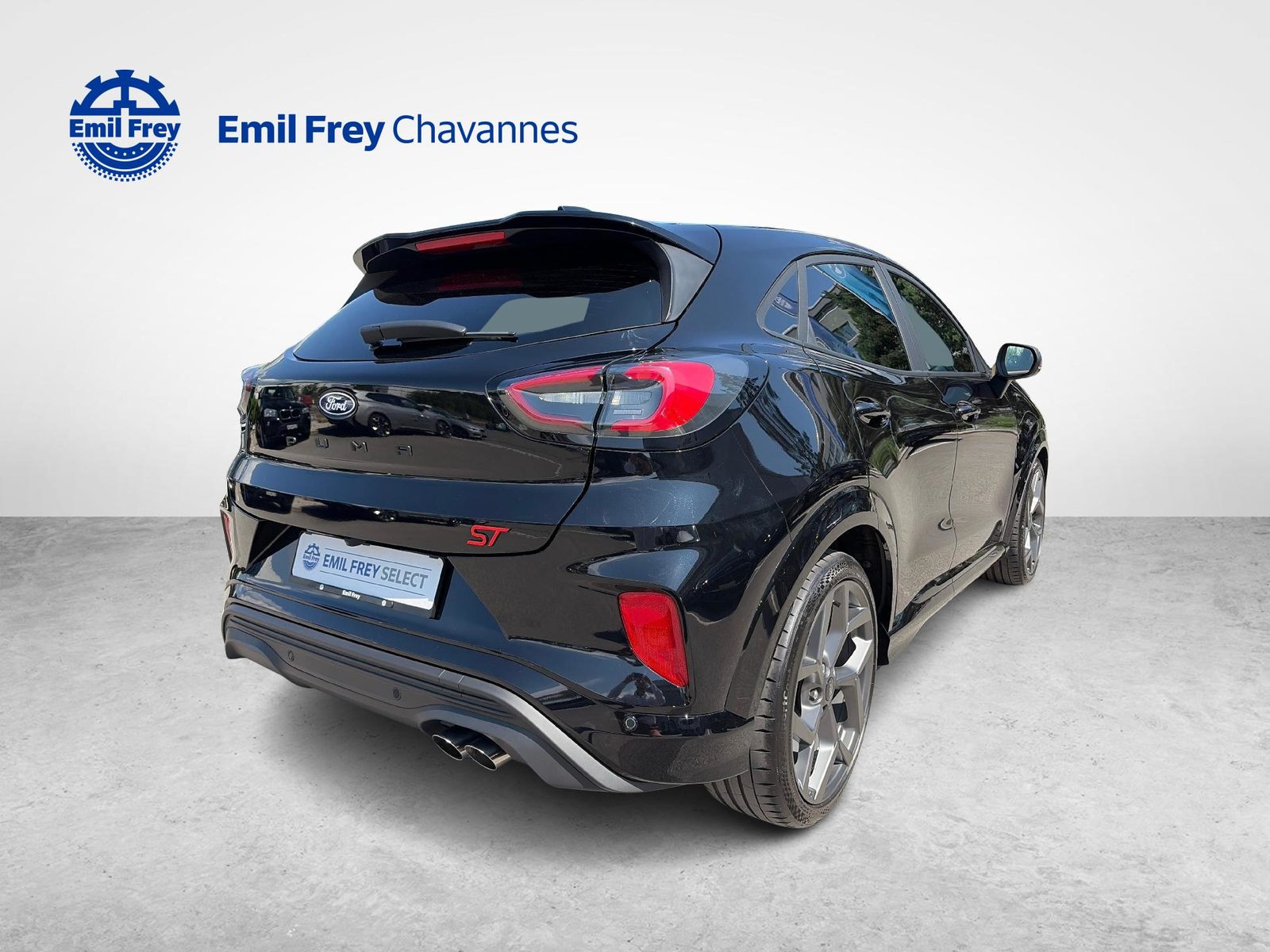 FORD Puma 1.0 EcoB Hybrid 160 ST, Mild-Hybrid Benzin/Elektro, Occasion / Gebraucht, Automatik - 4