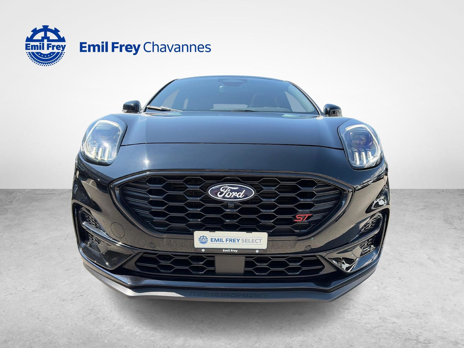 FORD Puma 1.0 EcoB Hybrid 160 ST, Mild-Hybrid Benzin/Elektro, Occasion / Gebraucht, Automatik - 7