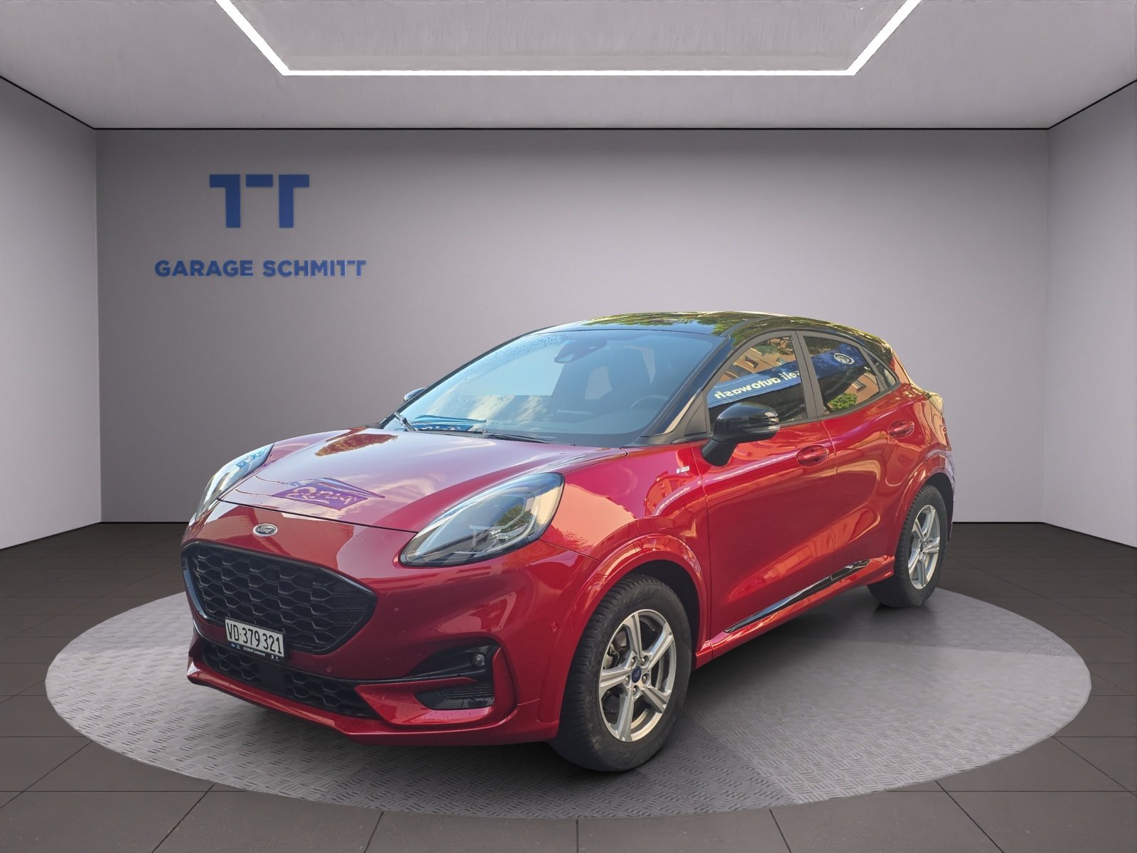 FORD Puma 1.0 EcoB Hybrid 125 ST-Line