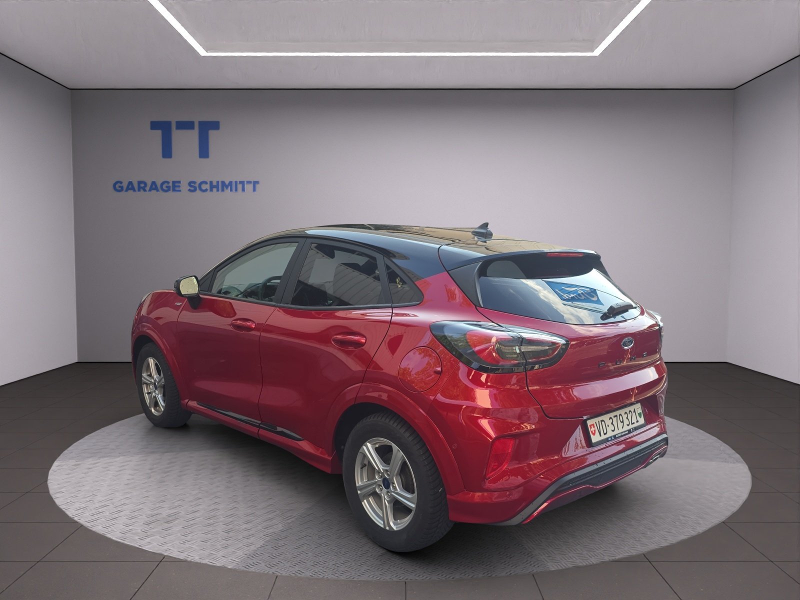 FORD Puma 1.0 EcoB Hybrid 125 ST-Line, Mild-Hybrid Benzin/Elektro, Occasion / Gebraucht, Automatik - 2