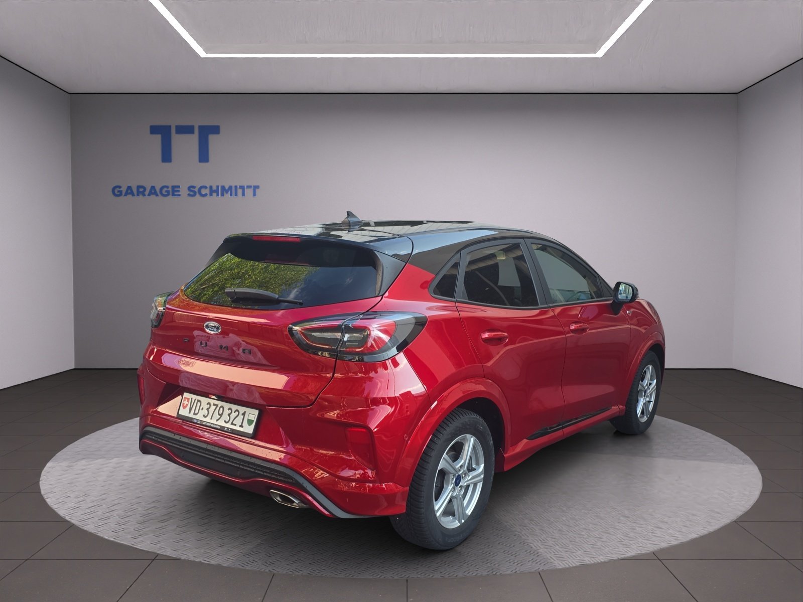 FORD Puma 1.0 EcoB Hybrid 125 ST-Line, Mild-Hybrid Benzin/Elektro, Occasion / Gebraucht, Automatik - 3