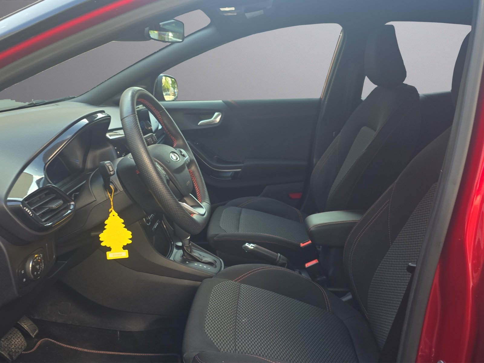 FORD Puma 1.0 EcoB Hybrid 125 ST-Line, Mild-Hybrid Benzin/Elektro, Occasion / Gebraucht, Automatik - 5