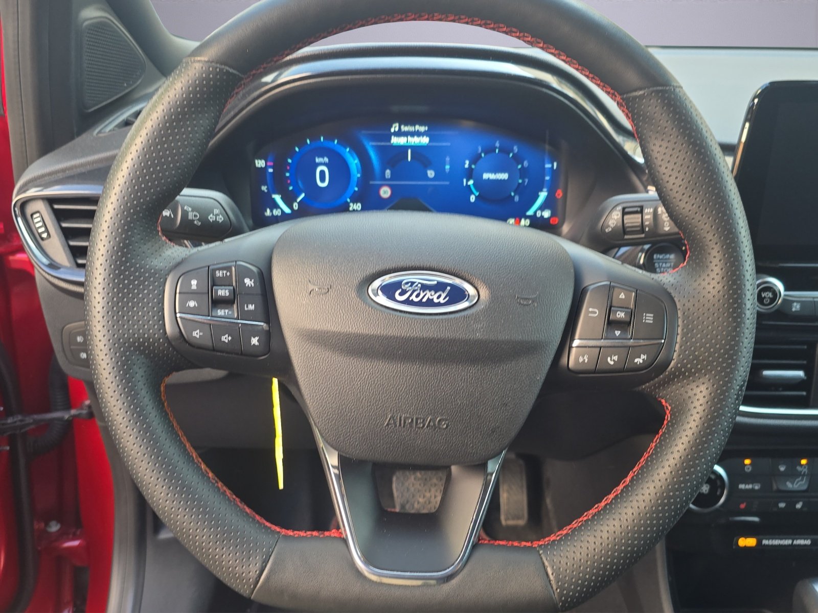 FORD Puma 1.0 EcoB Hybrid 125 ST-Line, Mild-Hybrid Benzin/Elektro, Occasion / Gebraucht, Automatik - 6