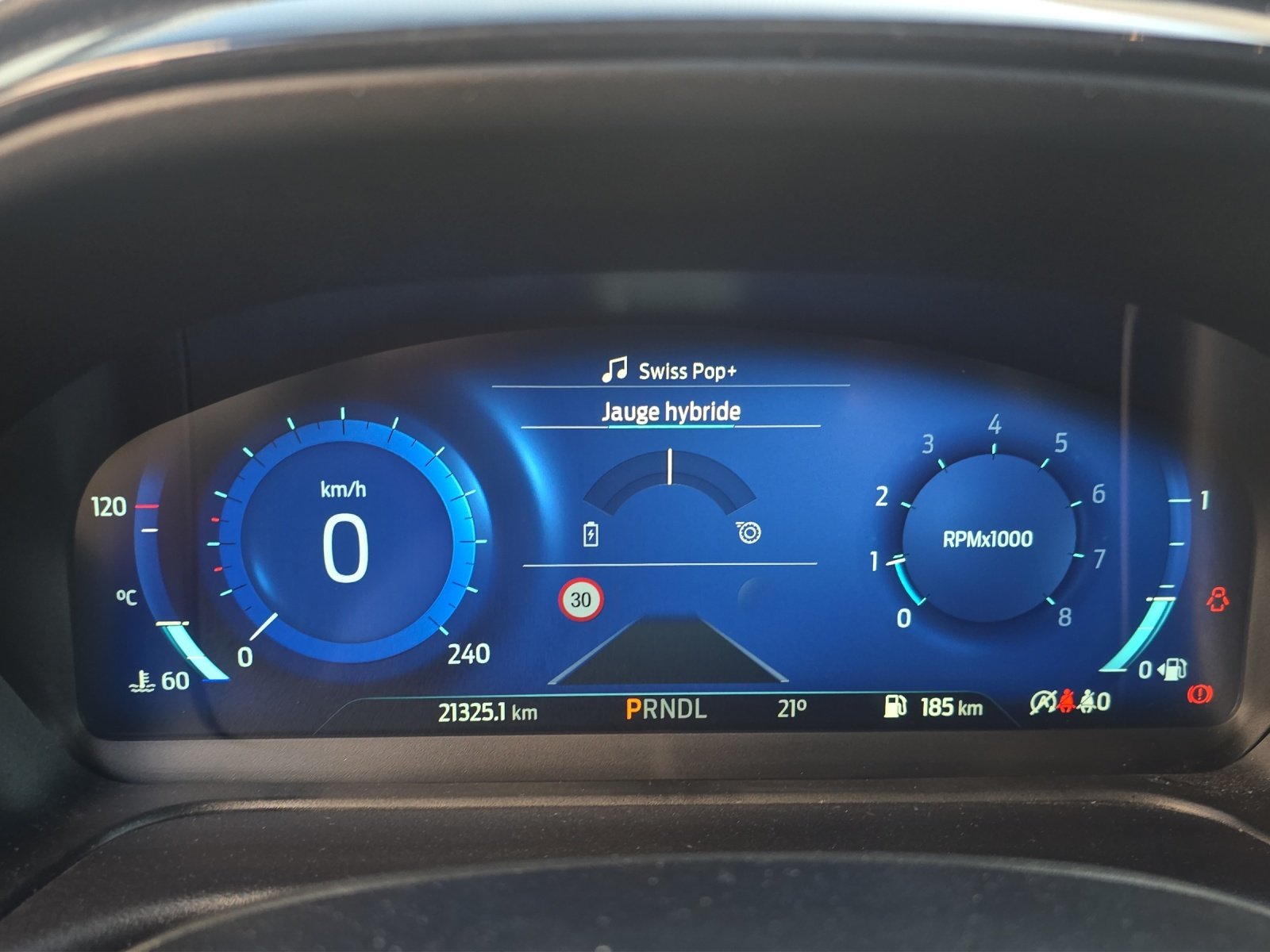 FORD Puma 1.0 EcoB Hybrid 125 ST-Line, Mild-Hybrid Benzin/Elektro, Occasion / Gebraucht, Automatik - 7
