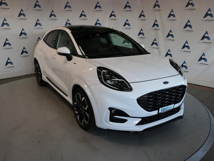 FORD Puma 1.0 MHEV ST-Line X, Mild-Hybrid Petrol/Electric, Second hand / Used, Manual